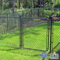 5x5cm de 6 pies Galvanized Diamond Mesh Cadine Link Fence